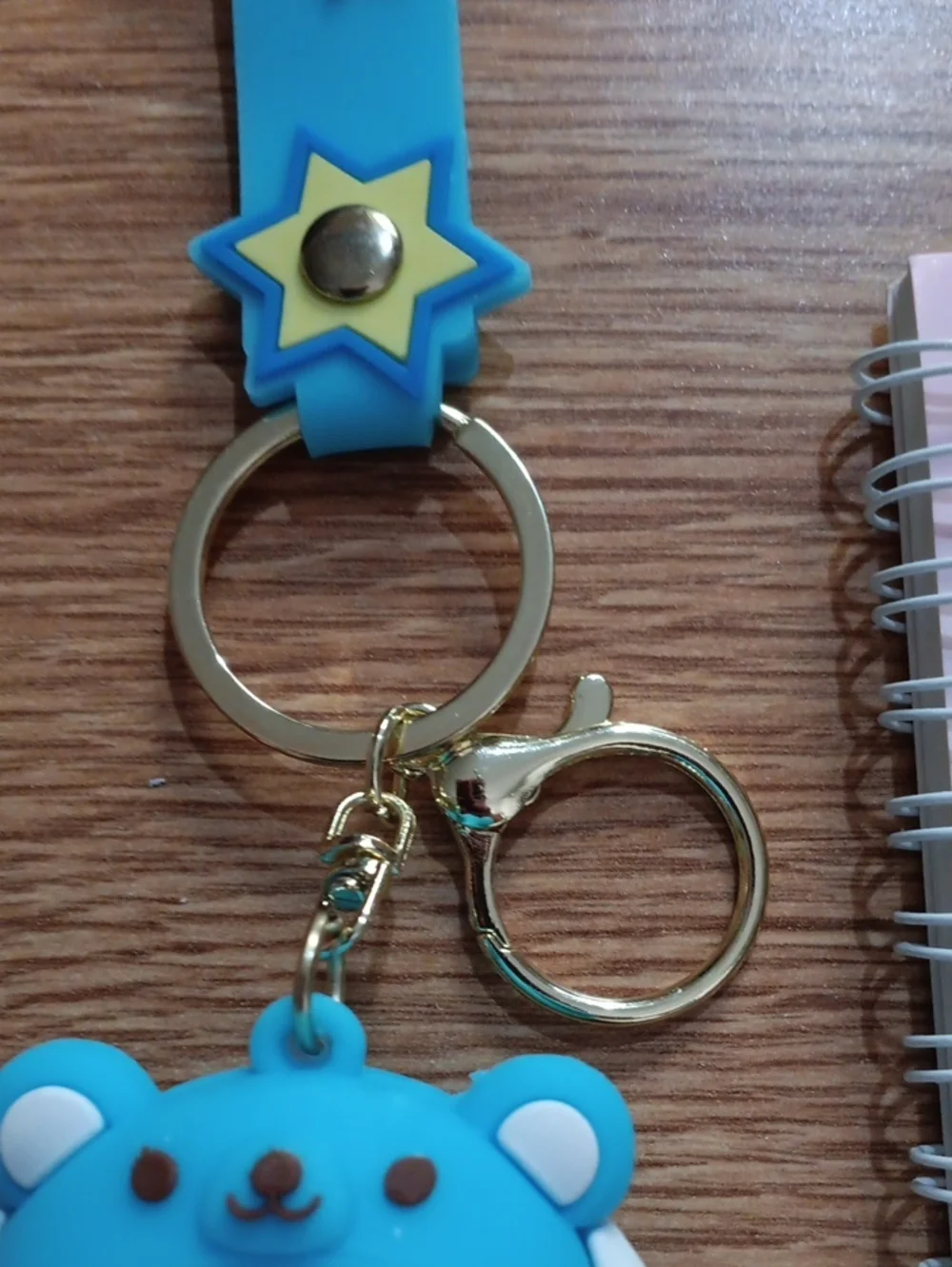 Cinnamoroll Keychain And Notebok Bundle